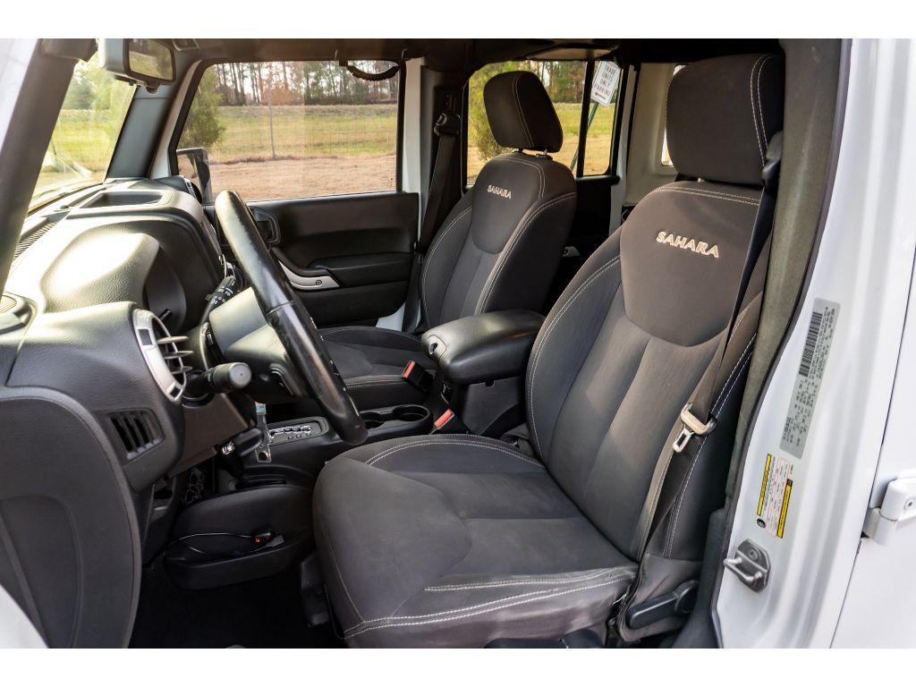 used 2016 Jeep Wrangler Unlimited car, priced at $16,978