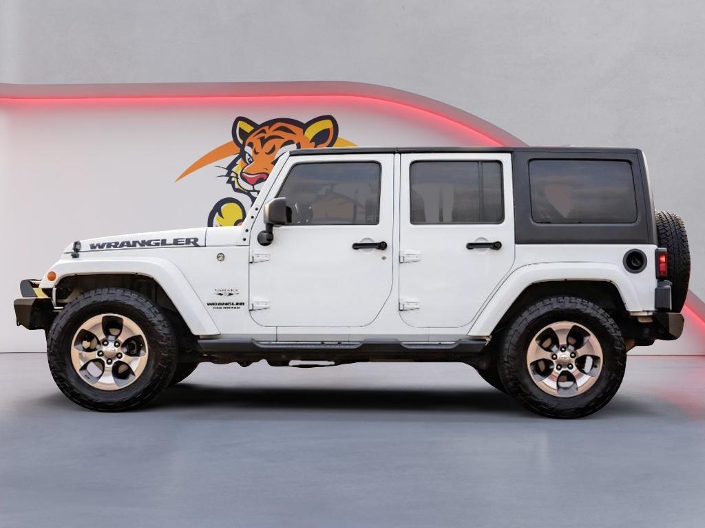 used 2016 Jeep Wrangler Unlimited car, priced at $16,978