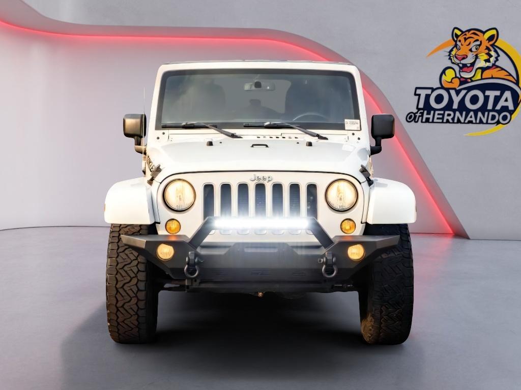 used 2016 Jeep Wrangler Unlimited car, priced at $16,978