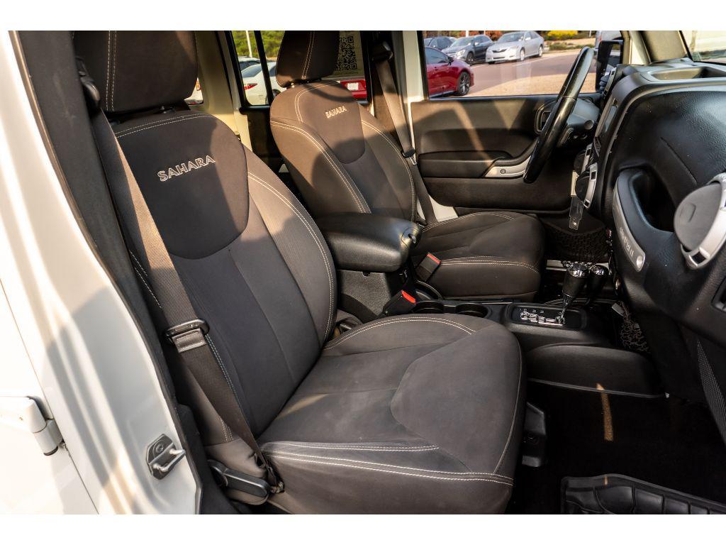 used 2016 Jeep Wrangler Unlimited car, priced at $16,978