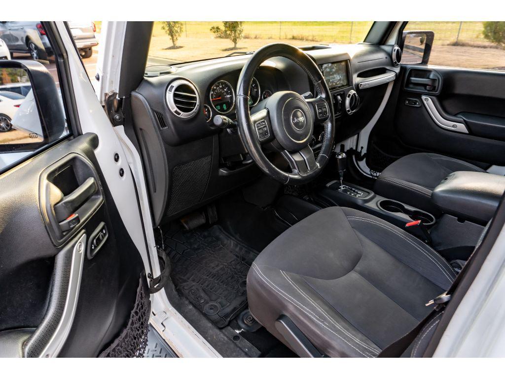 used 2016 Jeep Wrangler Unlimited car, priced at $16,978