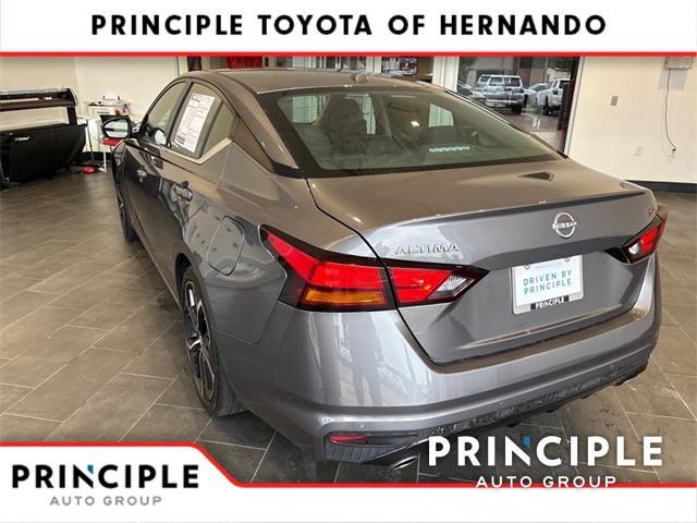 used 2024 Nissan Altima car, priced at $23,750