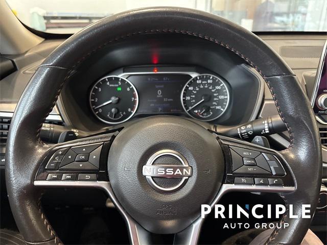 used 2024 Nissan Altima car, priced at $23,750