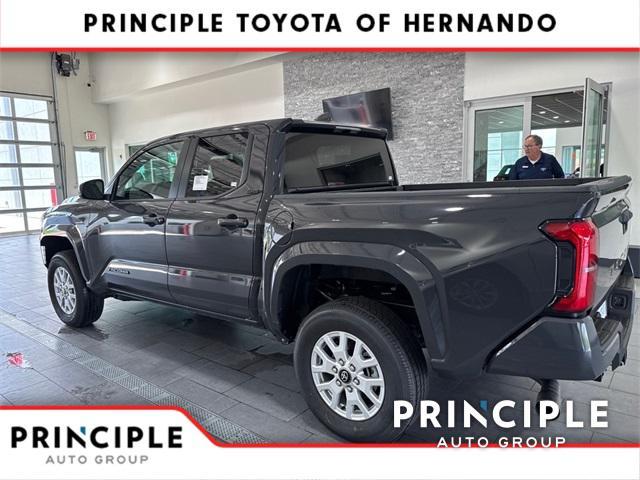 new 2025 Toyota Tacoma car, priced at $40,548