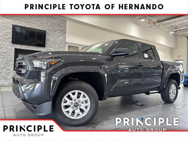 new 2025 Toyota Tacoma car, priced at $40,548