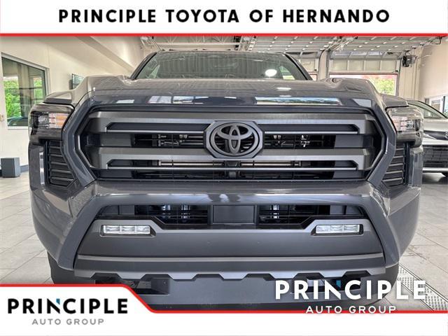new 2025 Toyota Tacoma car, priced at $40,548