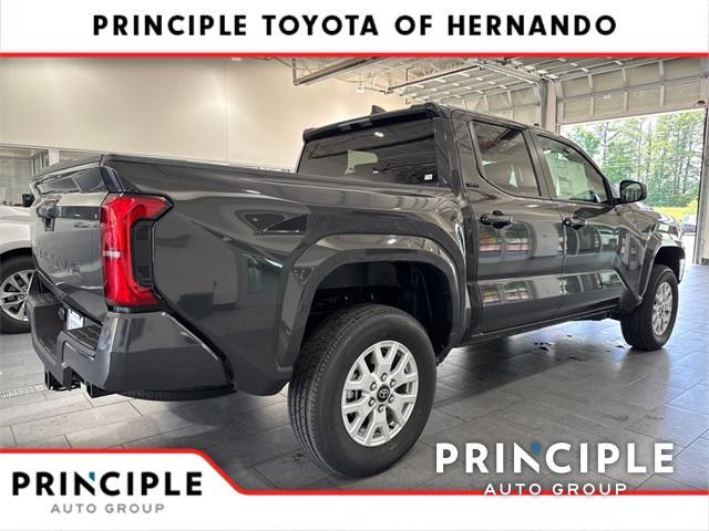 new 2025 Toyota Tacoma car, priced at $40,548