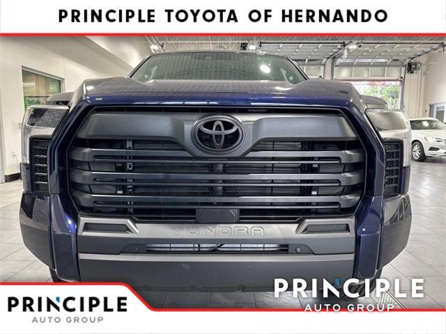 new 2025 Toyota Tundra car, priced at $62,817