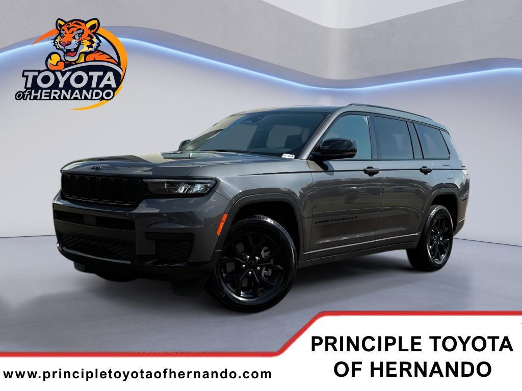 used 2024 Jeep Grand Cherokee L car, priced at $35,079