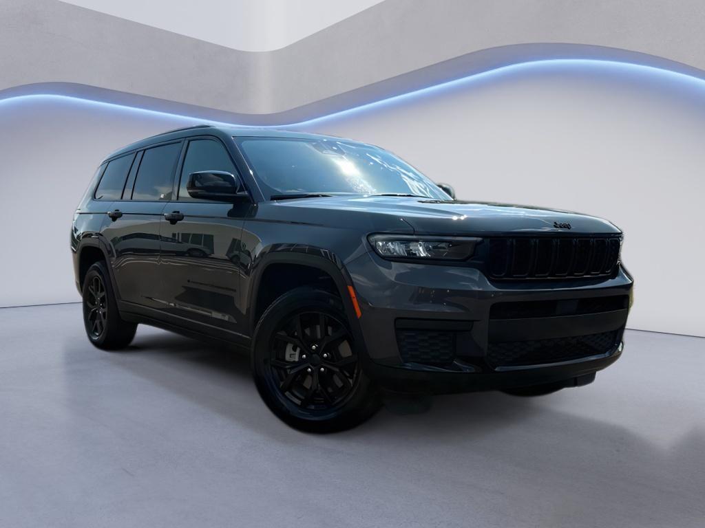 used 2024 Jeep Grand Cherokee L car, priced at $35,079