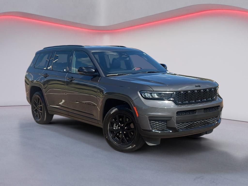 used 2024 Jeep Grand Cherokee L car, priced at $33,266