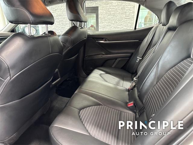 used 2022 Toyota Camry car, priced at $25,989