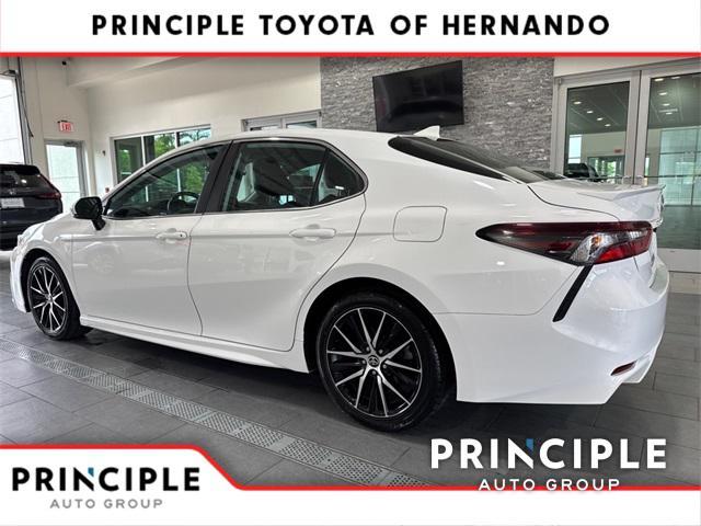 used 2022 Toyota Camry car, priced at $25,989