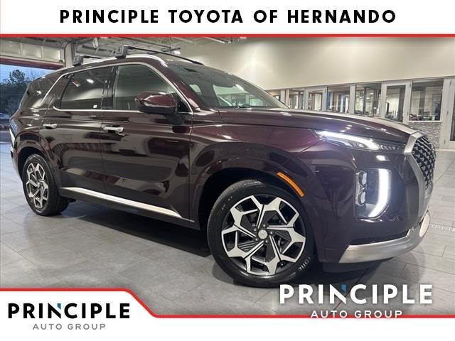 used 2022 Hyundai Palisade car, priced at $36,000