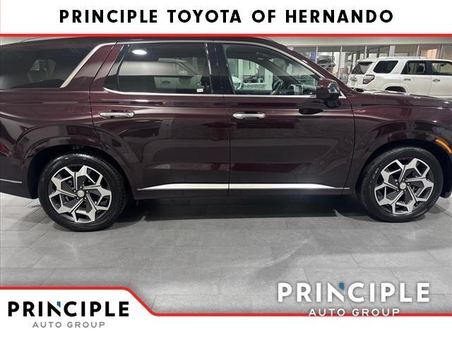 used 2022 Hyundai Palisade car, priced at $36,000