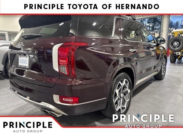 used 2022 Hyundai Palisade car, priced at $36,000