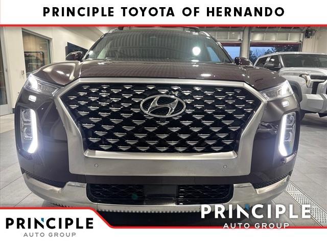 used 2022 Hyundai Palisade car, priced at $36,000