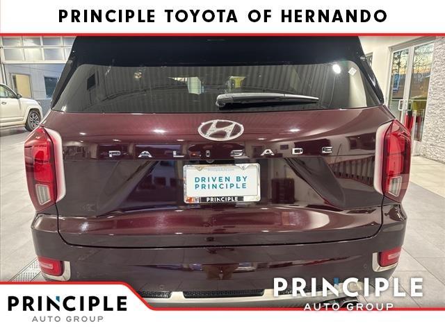 used 2022 Hyundai Palisade car, priced at $36,000