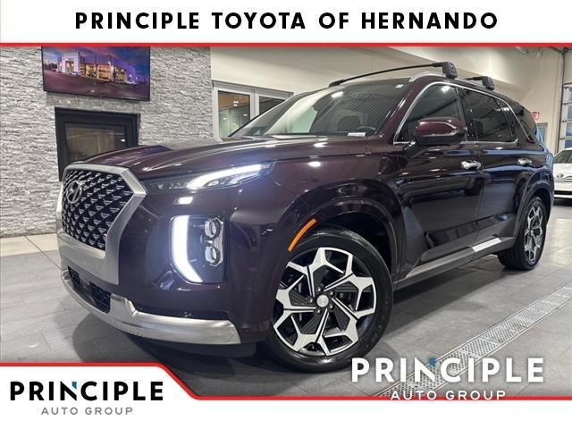 used 2022 Hyundai Palisade car, priced at $36,000