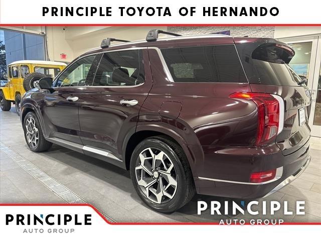 used 2022 Hyundai Palisade car, priced at $36,000