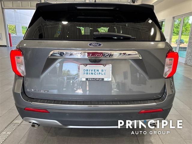 used 2023 Ford Explorer car, priced at $29,000