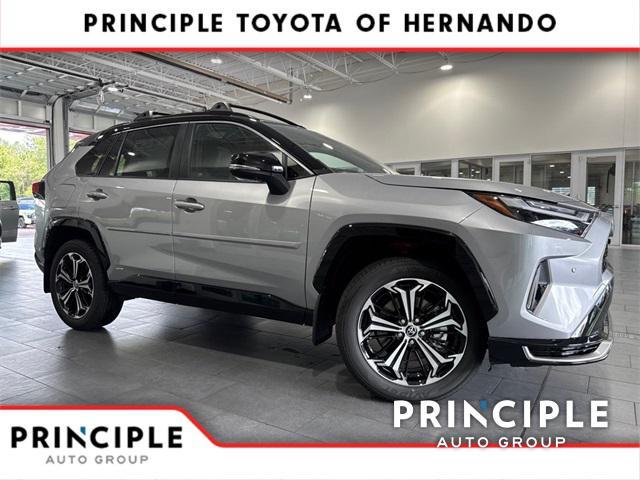 new 2025 Toyota RAV4 Hybrid car, priced at $53,431