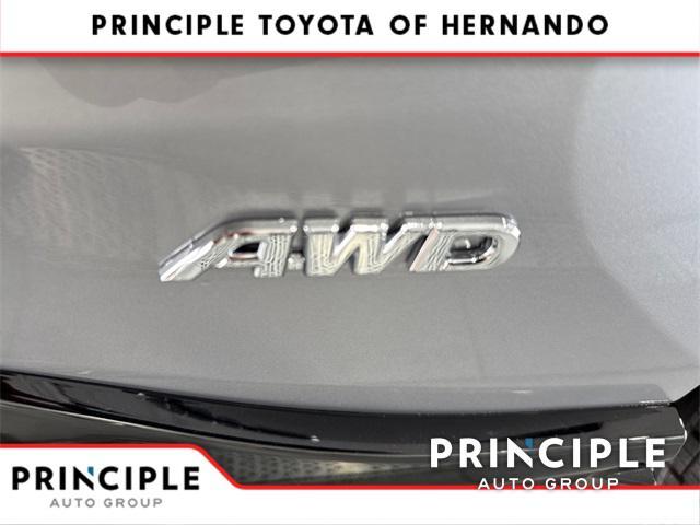 new 2025 Toyota RAV4 Hybrid car, priced at $53,431