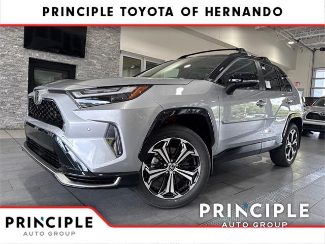 new 2025 Toyota RAV4 Hybrid car, priced at $53,431