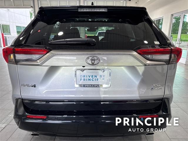 new 2025 Toyota RAV4 Hybrid car, priced at $53,431