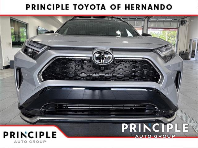 new 2025 Toyota RAV4 Hybrid car, priced at $53,431