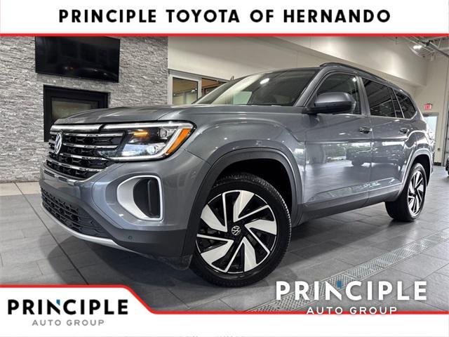 used 2024 Volkswagen Atlas car, priced at $34,345