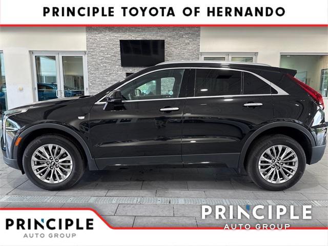 used 2024 Cadillac XT4 car, priced at $37,600