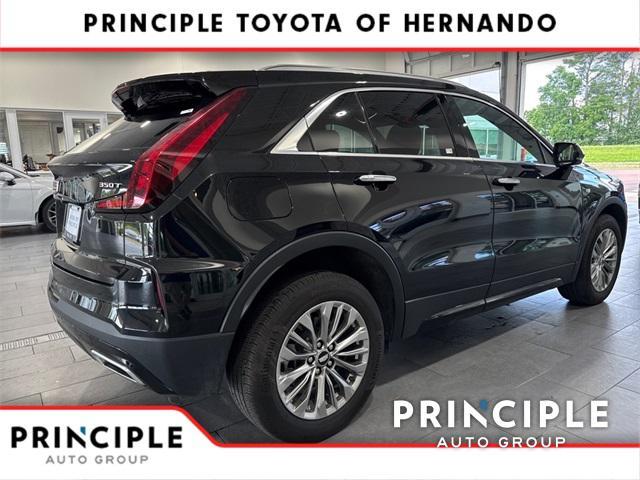 used 2024 Cadillac XT4 car, priced at $37,600