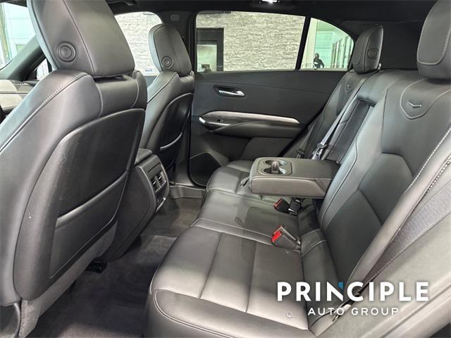 used 2024 Cadillac XT4 car, priced at $37,600