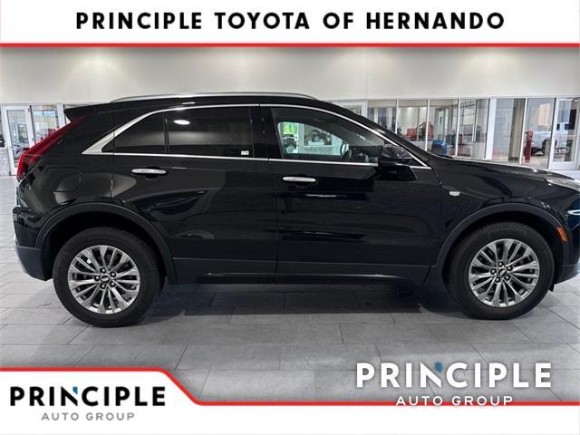 used 2024 Cadillac XT4 car, priced at $37,600