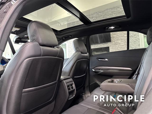 used 2024 Cadillac XT4 car, priced at $37,600