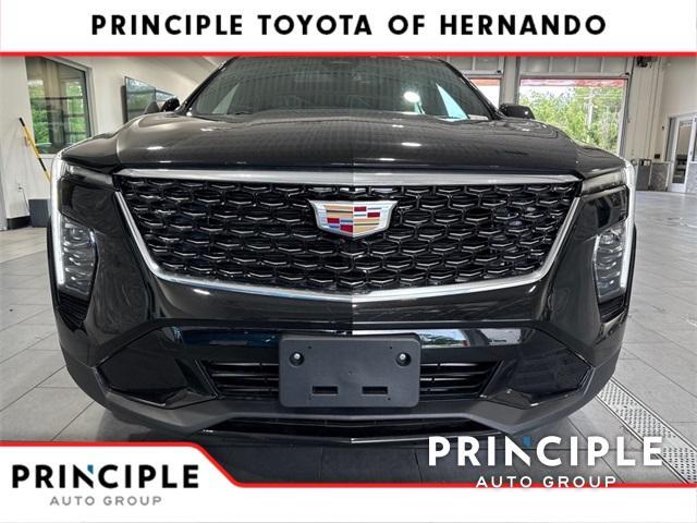 used 2024 Cadillac XT4 car, priced at $37,600