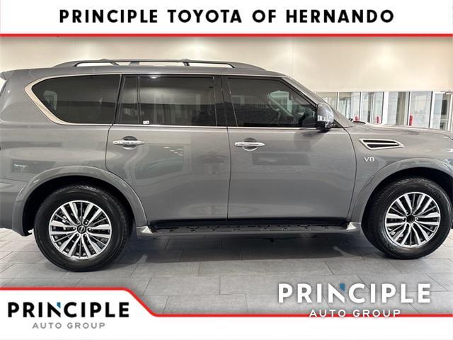 used 2022 Nissan Armada car, priced at $34,765