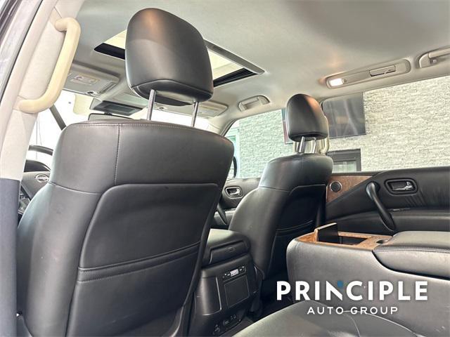 used 2022 Nissan Armada car, priced at $34,765