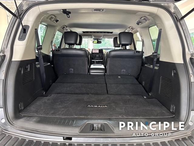 used 2022 Nissan Armada car, priced at $34,765
