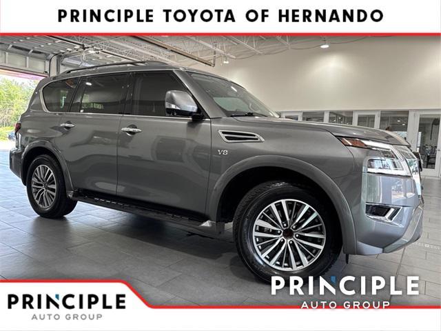 used 2022 Nissan Armada car, priced at $34,765