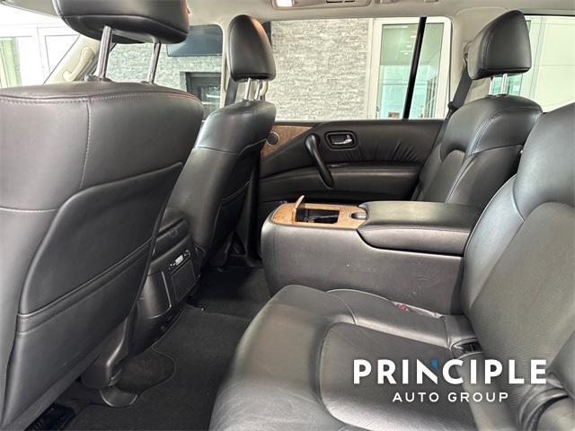 used 2022 Nissan Armada car, priced at $34,765