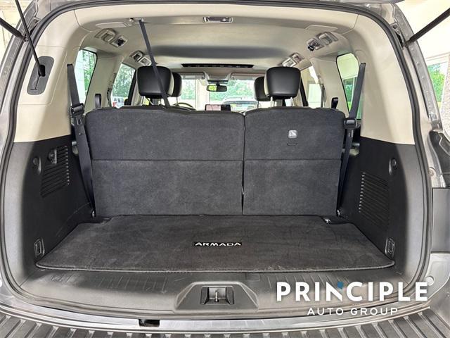 used 2022 Nissan Armada car, priced at $34,765