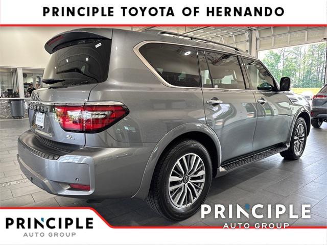 used 2022 Nissan Armada car, priced at $34,765
