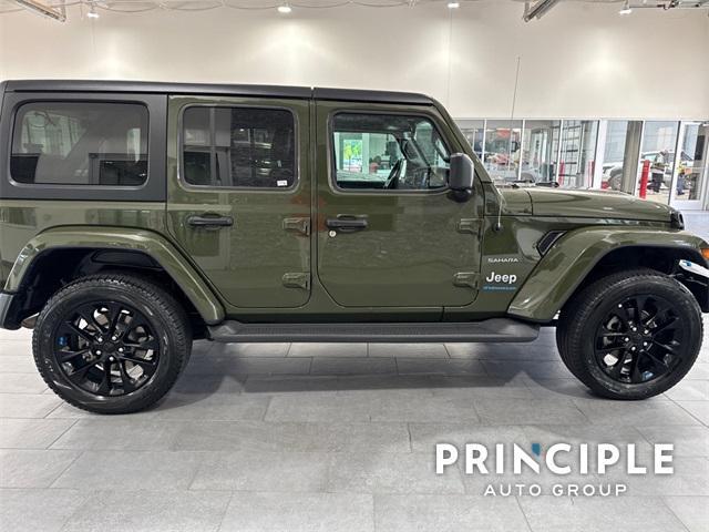 used 2023 Jeep Wrangler 4xe car, priced at $31,390