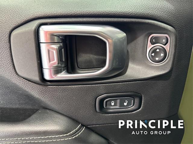 used 2023 Jeep Wrangler 4xe car, priced at $31,390