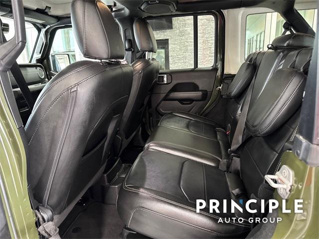 used 2023 Jeep Wrangler 4xe car, priced at $31,390