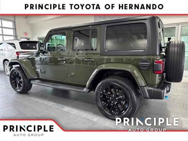 used 2023 Jeep Wrangler 4xe car, priced at $31,390