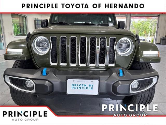 used 2023 Jeep Wrangler 4xe car, priced at $31,390