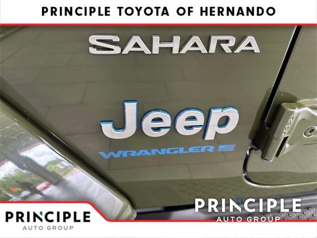 used 2023 Jeep Wrangler 4xe car, priced at $31,390